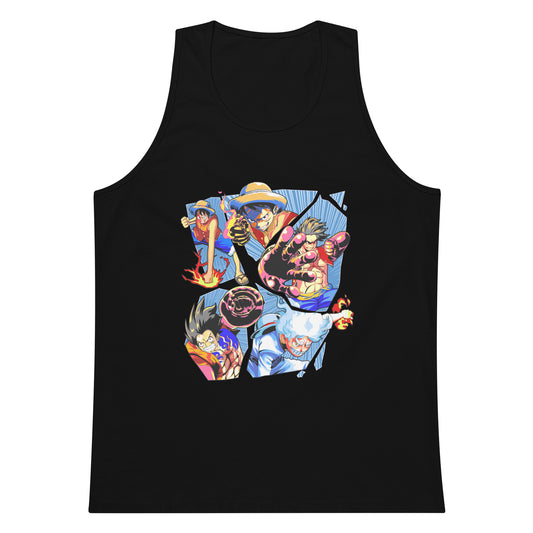 Gear Up - Men’s premium tank top